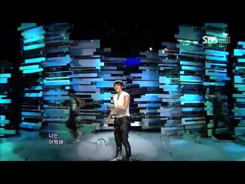 Rain - Love song + Hip song @ SBS Inkigayo 인기가요 100411