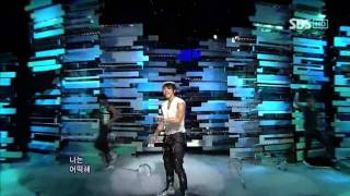 Rain - Love song + Hip song @ SBS Inkigayo 인기가요 100411