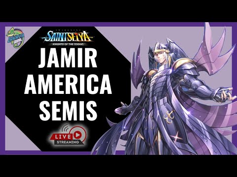 🔴Live: SEMIS Jamir America - DanteV... FAKIR TE ESPERA - Saint Seiya Awakening
