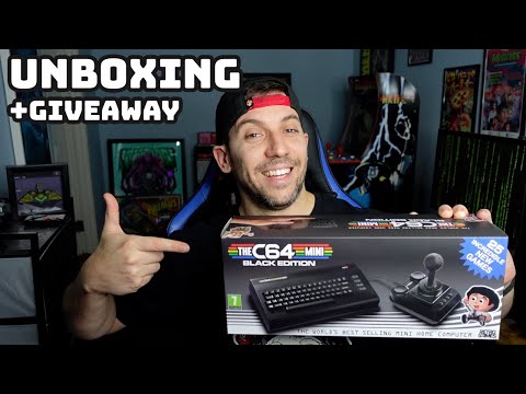 Commodore 64 Mini Black Edition Unboxing | Sub-Par Unboxing