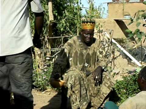 BURKINA FASO - Boulsen (Boulkiendé) Chez le Naaba KOOM. Oct Nov 2009