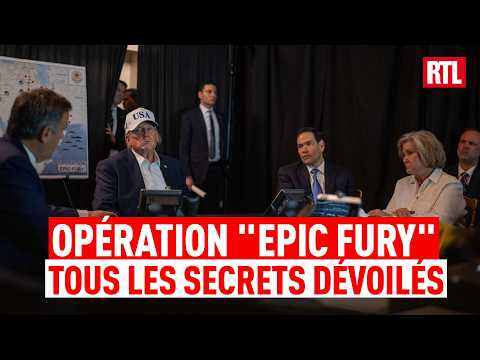 Les coulisses de l'intervention américaine en Iran