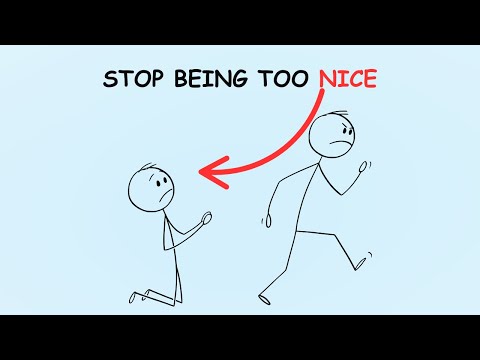 the paradox of being nice