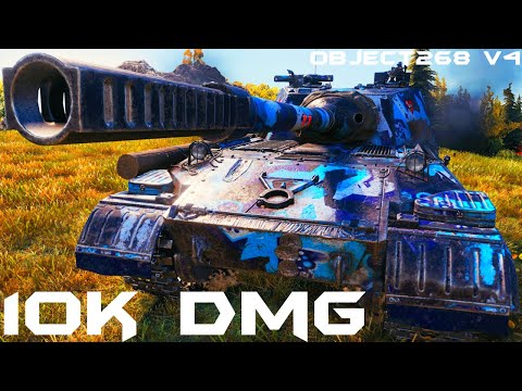Object 268V4, 10K DMG & 6 Frags - World of Tanks