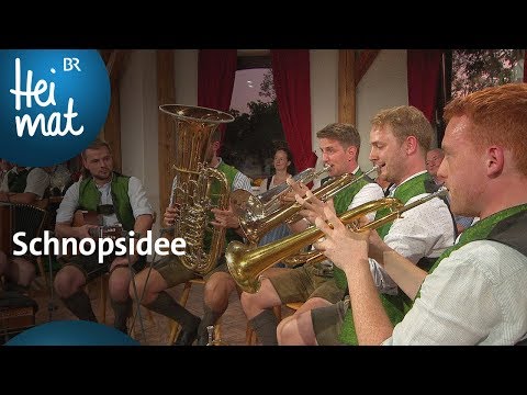 Schnopsidee: Denkerli | Musikantentreffen | BR Heimat - die beste Volksmusik