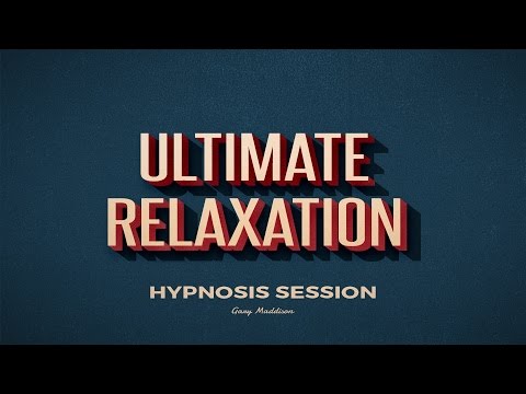 Ultimate Relaxation Self Hypnosis Session - Recorded Live
