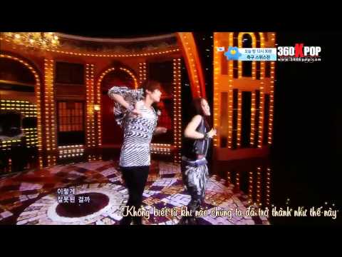 [Vietsub] [Perf] BoA ft. Taemin (SHINee) - Only One @ 120729 SBS Inkigayo [360Kpop.com]