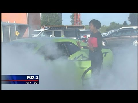 Gas Monkey Garage's Richard Rawlings leaves Q up in smoke