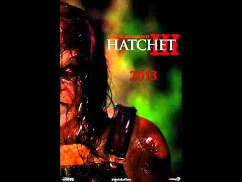 Hatchet III - 2013 - Movie Poster