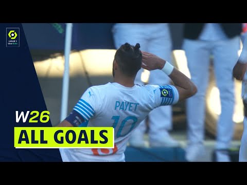Goals compilation : Week 26 - Ligue 1 Uber Eats / 2021-2022