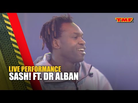 Sash! ft. Dr Alban - Colour The World | Live at TMF Awards | The Music Factory