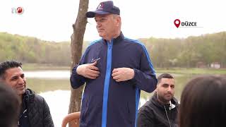 Başkan Özlü Gençlerle Trekking Yaptı