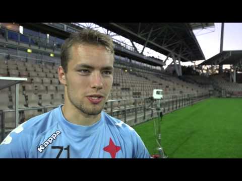 HIFK Fotboll TV | Haastattelussa Carljohan Eriksson