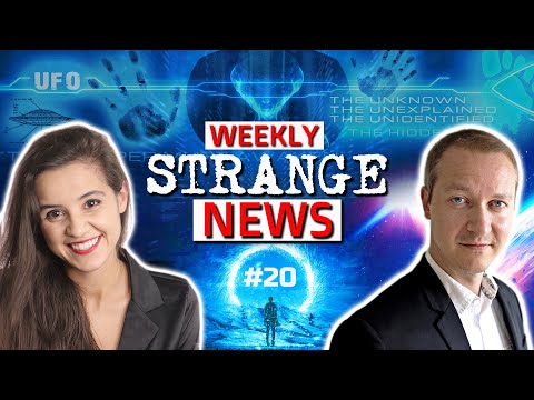 , title : 'STRANGE NEWS of the WEEK - 20 | Mysterious | Universe | UFOs | Paranormal