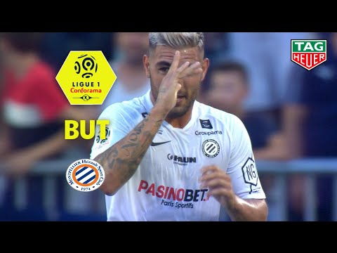 But Andy DELORT (22') / Girondins de Bordeaux - Montpellier Hérault SC (1-1)  (GdB-MHSC)/ 2019-20