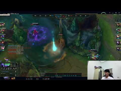 Łukasz Klimek - climb rank challenge in the game league of legends episode 55