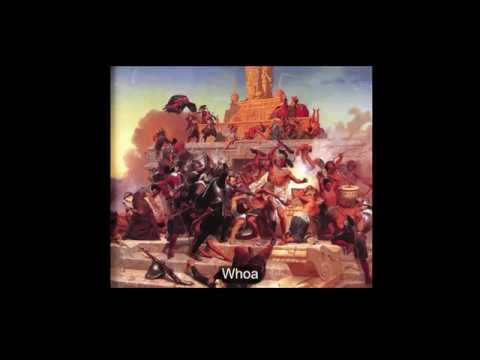 Crazy Ol' Aztecs: History Music Video (Parody of "Radioactive" by Imagine Dragons)