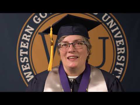 WGU Spring 2021 Virtual Commencement - Graduate Speaker Kimberly Larsen