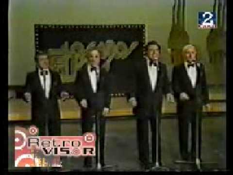 THE FOUR ACES "medley "  EL RETROVISOR
