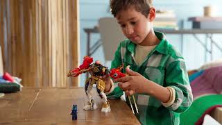 LEGO® NINJAGO® 71806 Coleův živelný zemský robot