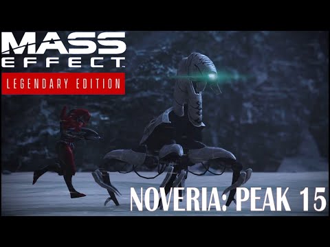 Mass Effect Legendary Edition Full Gameplay Walkthrough: Noveria - Peak 13 [PS5, 60 FPS]