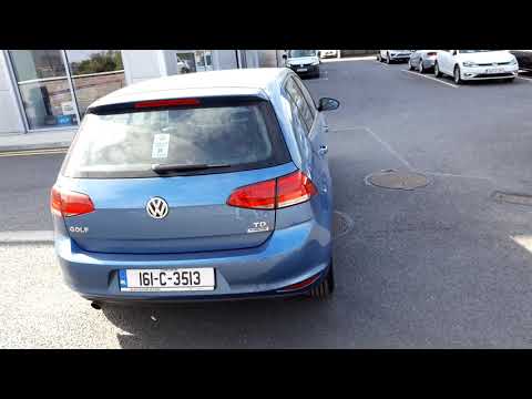 161C3513 - 2016 Volkswagen Golf COMFORTLINE 1.6 TDI 110BHP 5DR 5.90 FINANCE...