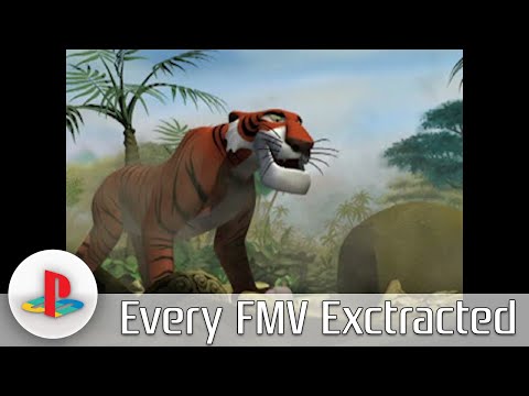 Walt Disney's The Jungle Book - Rhythm n' Groove (USA) :: All Movie Clips (PlayStation)
