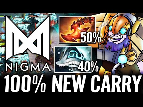 🔥 NIGMA 100% NEW CARRY — iLTW Tinker POS1 Shiva + Overwhelming Blink WTF Crazy Dota 2 Pro