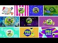2022 UPDATE PBS KIDS ID Logo Compilation 90s Now