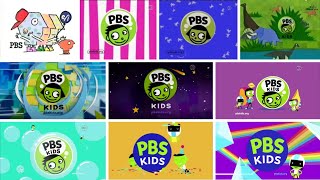 2022 UPDATE! PBS KIDS ID / Logo Compilation (90s-N