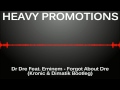 Dr. Dre Feat. Eminem - Forgot About Dre (Kronic ...