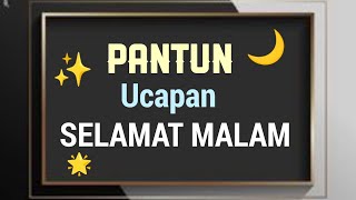 Download lagu Pantun Ucapan Selamat Malam. mp3