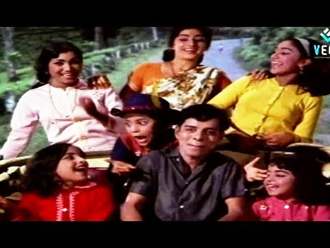 Kadavul Orunaan Ulagai - Gemini Ganesan | Kanchana | Nagesh | Music By Viswanathan | Shanthi Nilayam