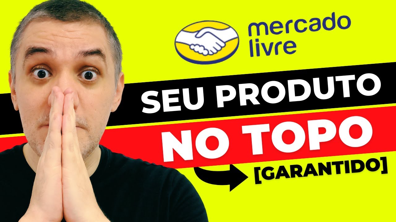 Como OBRIGAR o Algoritmo do Mercado Livre te Ranquear no TOPO