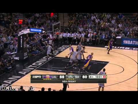 (Copyright Dawk Ins) Nick Young 29 points @ Spurs (Full Highlights) (12/12/14) Game Winner!