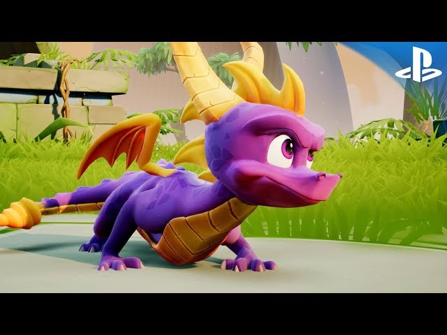 Vídeo relacionado con Spyro Trilogy Reignited - Nintendo Switch [Importación italiana]