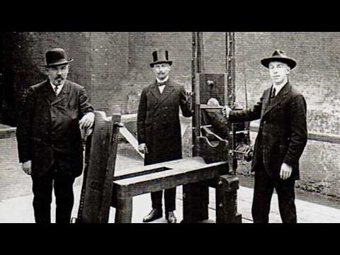 The Gross Executions of the Nazi Guillotine  - The Fallbeil
