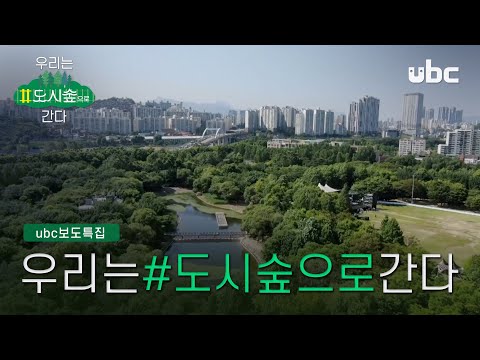 [ubc 보도특집] 우리는 #도시숲으로 간다