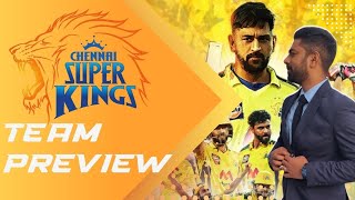 Chennai Super Kings Team Preview | #ipl2023