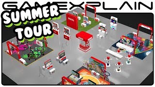 Play Upcoming Switch & 3DS Games on Nintendo's 2017 Summer of Play Tour!