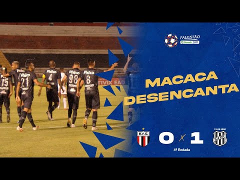 Gols e lances de Botafogo-SP x Ponte Preta