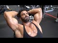 Sergi Constance Road to Olympia Vlog 12 days out