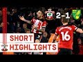 90-SECOND HIGHLIGHTS: Southampton 2-1 Norwich City | Premier League