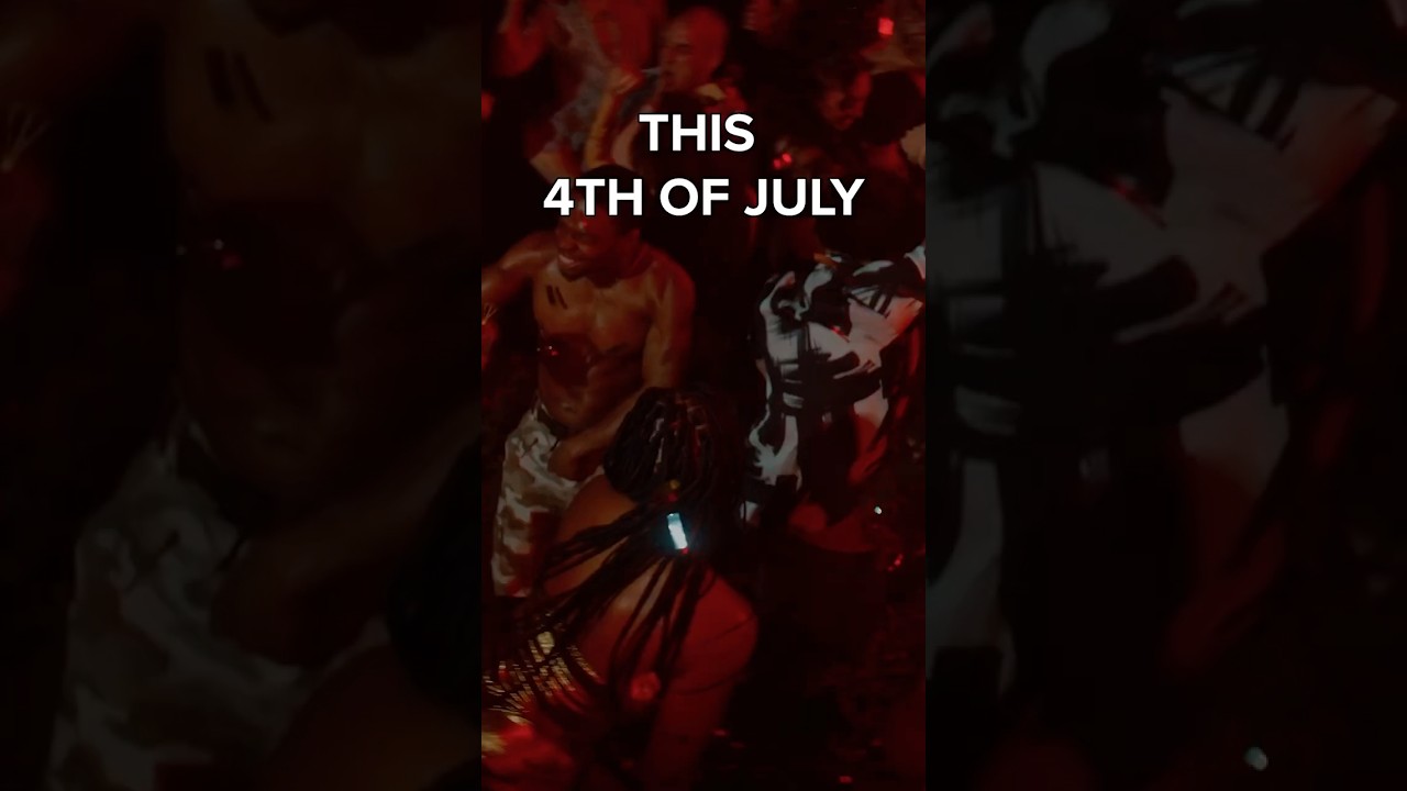 You can’t miss the fireworks.