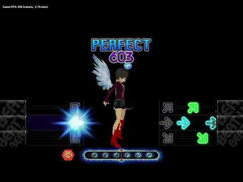 AuditionMoveOn Beat Up FripSide - Black Bullet (Lv.5) (155 Bpm)