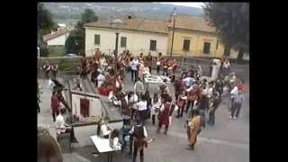preview picture of video 'I° Trofeo della Castellaccia - Peccioli (Pi), Sagitta Toscana 2014'