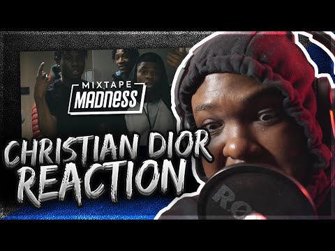 Ch4ser Ft. Patz - Christian Dior (Music Video) | @MixtapeMadness (REACTION)