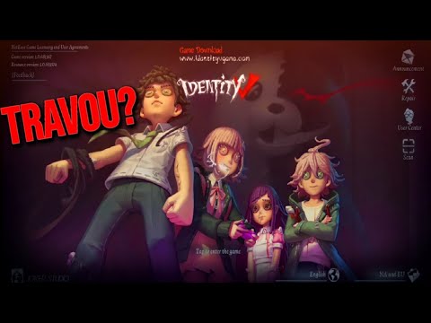 IDENTITY V NO GALAXY A10 - RODOU LISO ?