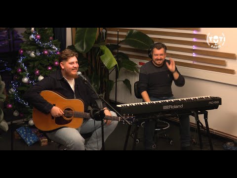 TOTI ADVENTNI LIVE: Žan Videc v živo iz Totega studia (Toti Radio | 106,8)