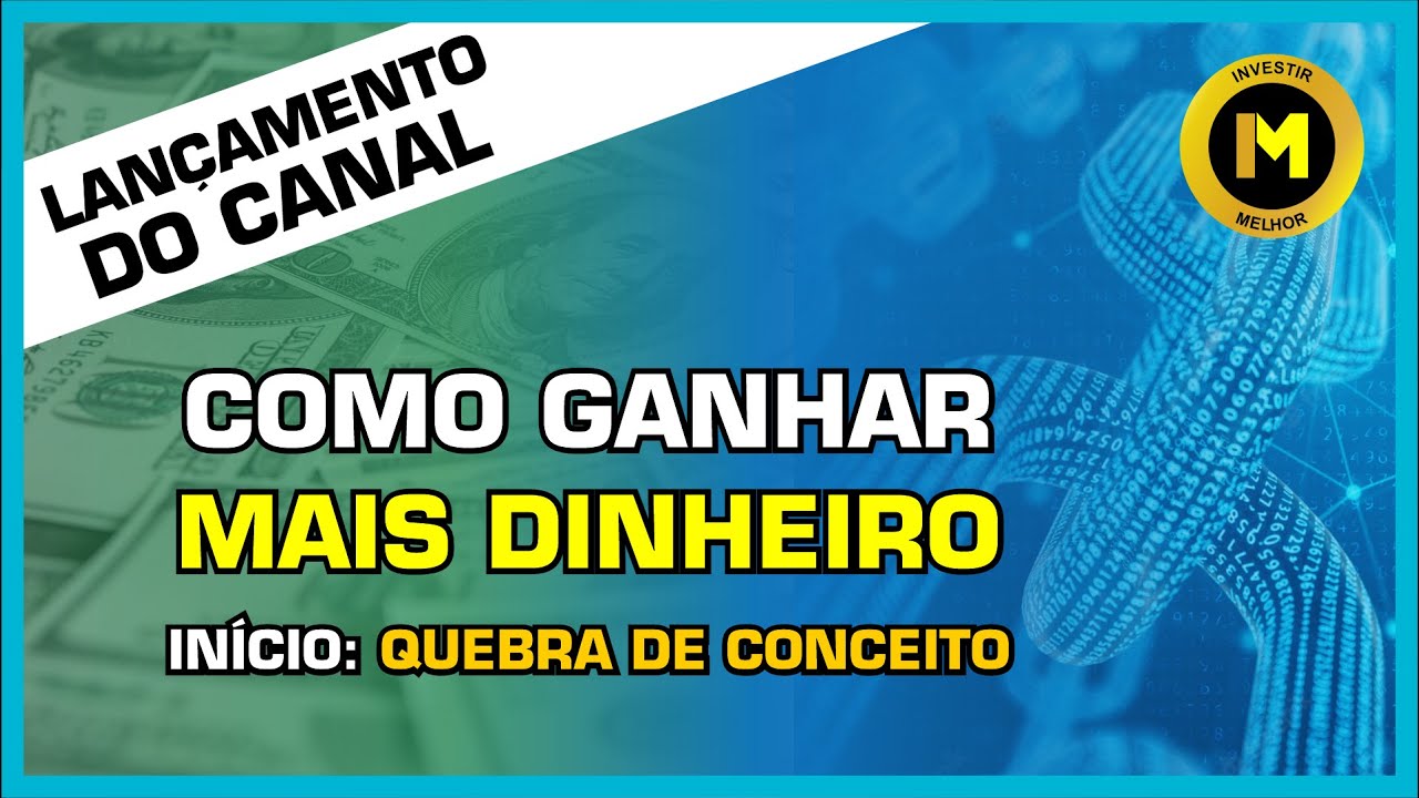 UMA NOVA FORMA DE ENCARAR O DINHEIRO